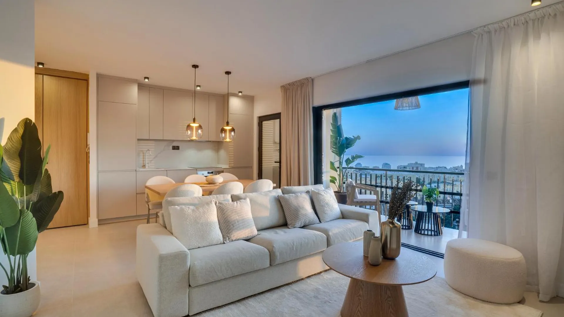 Apartment Sunsethome Marbella Modern 2 Beds Apartament With Sea View
