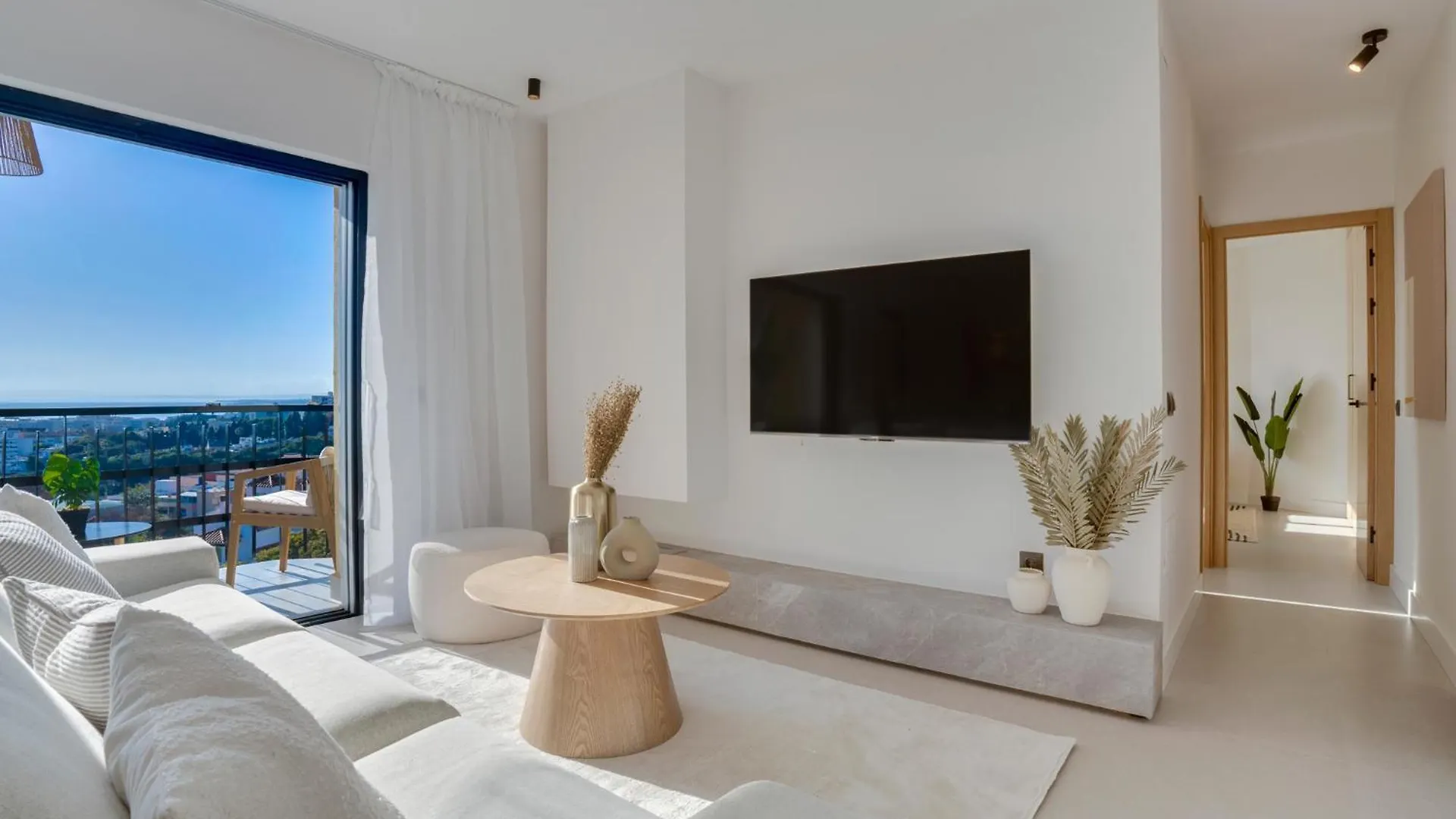 Sunsethome Marbella Modern 2 Beds Apartament With Sea View