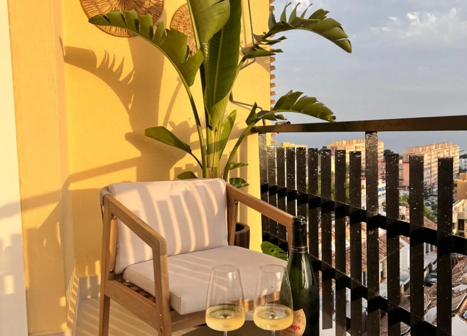 Sunsethome Marbella Modern 2 Beds Apartament With Sea View Apartment