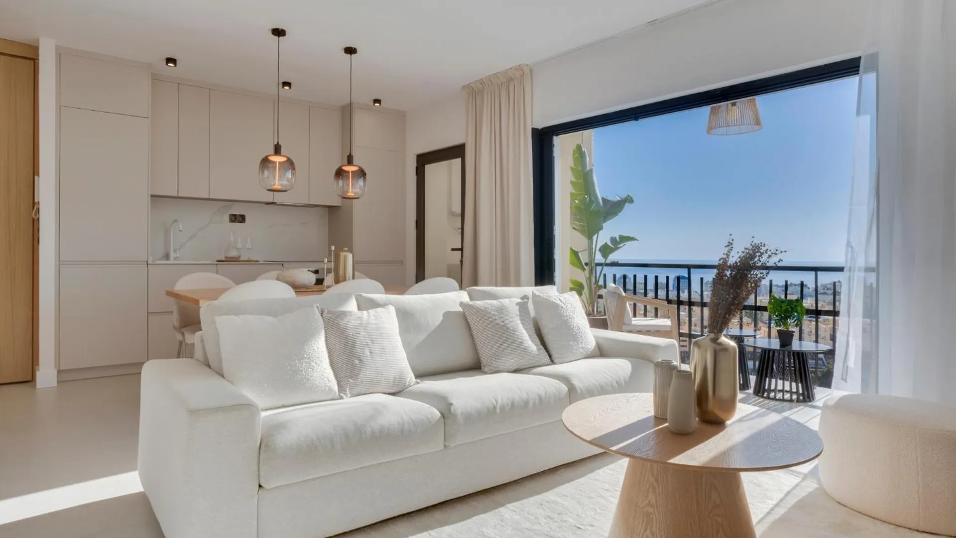 Sunsethome Marbella Modern 2 Beds Apartament With Sea View Spain